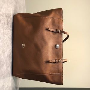 Coach Turnlock Tote
